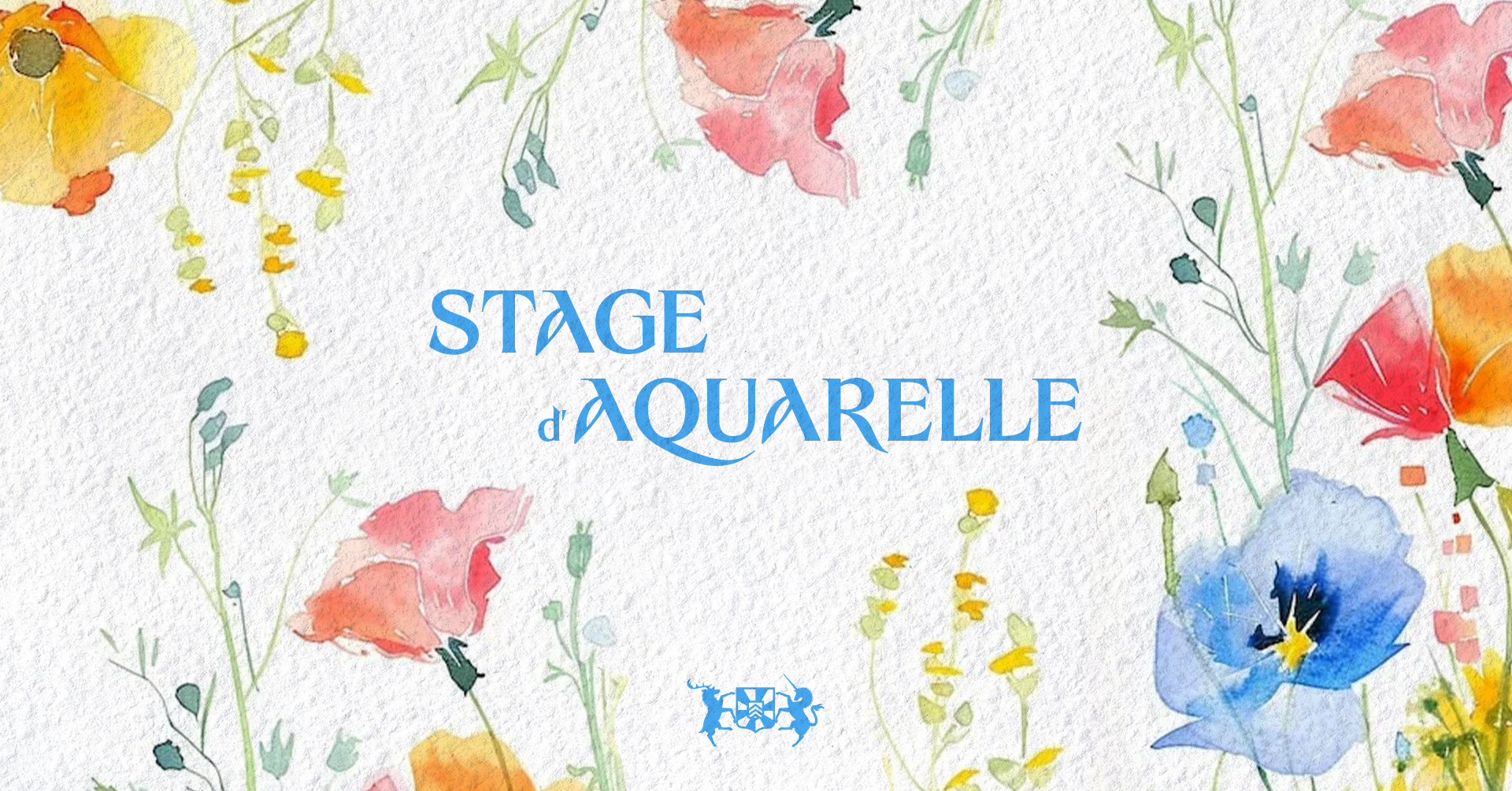 Stage aquarelle au château